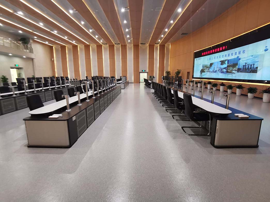 中石化重庆川维化工有限公司诺拉橡胶地板缩略图